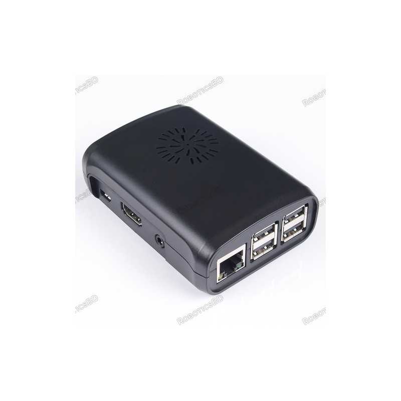 Raspberry Pi 3 Model B+ Complete Set (Made in UK) Pack-3 Robotics Bangladesh