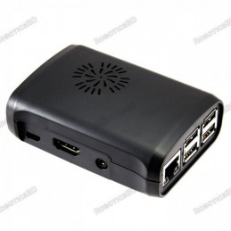 Raspberry Pi 3 Model B+ Complete Set (Made in UK) Pack-3 Robotics Bangladesh