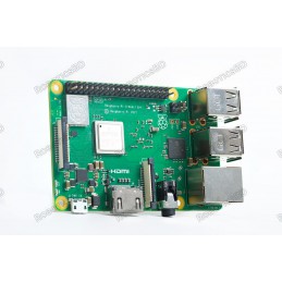 Raspberry Pi 3 Model B+ Complete Set (Made in UK) Pack-3 Robotics Bangladesh