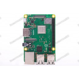 Raspberry Pi 3 Model B+ Complete Set (Made in UK) Pack-3 Robotics Bangladesh