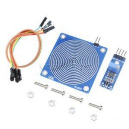 Snow Rain Drops Steam Detection Sensor Module Robotics Bangladesh