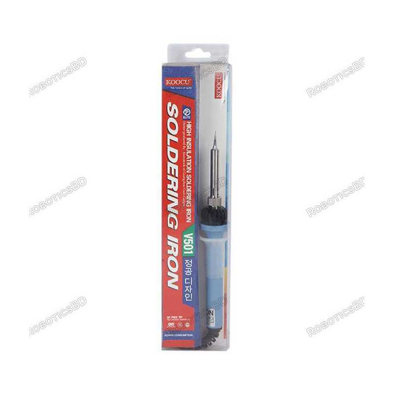 KOOCU V501 Constant Temperature Electric Soldering Iron 25W Robotics Bangladesh
