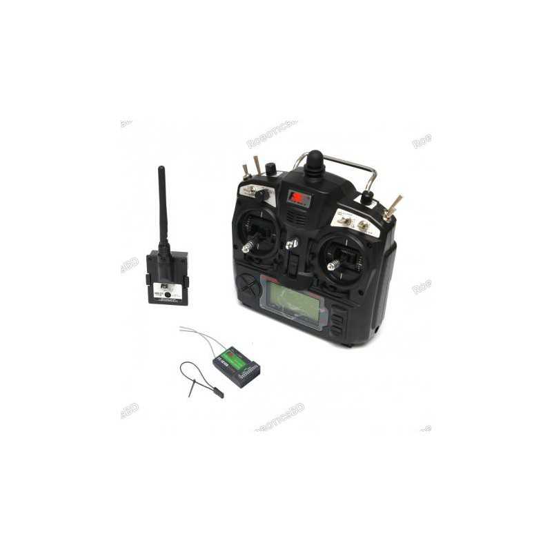 FlySky 2.4Ghz 9CH RC Transmitter FS-TH9X (Upgrade) Robotics Bangladesh