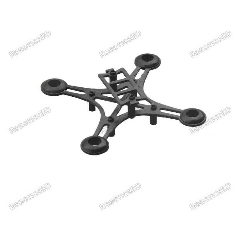 QX90 Micro FPV Racing Quadcopter Carbon Fiber Frame Kit Robotics Bangladesh