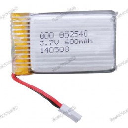 3.7V 600mAh 25C Lipo Battery for Eachine X73 QX95 QX90 QX80 QX100 Robotics Bangladesh