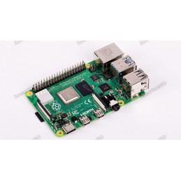 Raspberry Pi 4 Computer (Made in UK) Robotics Bangladesh