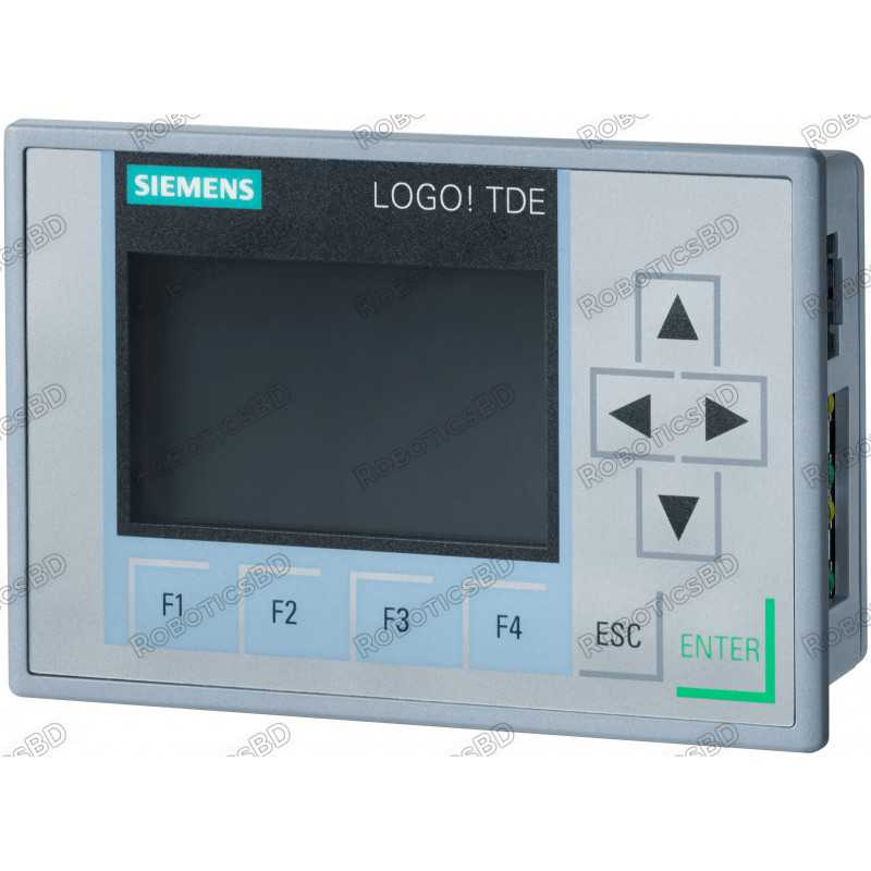 LOGO! TD Text Display 6ED1055-4MH08-0BA0 Robotics Bangladesh