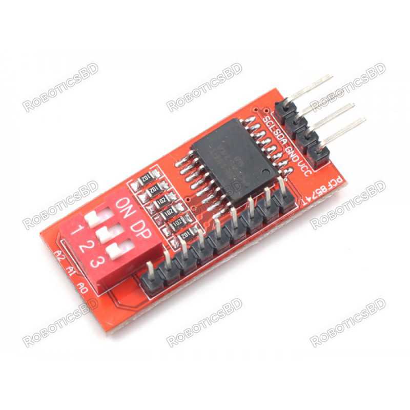 I/O Expander Module PCF8574T Robotics Bangladesh