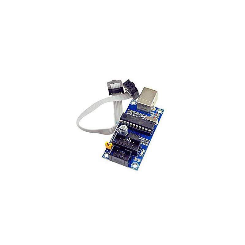 USBTiny AVR ISP Programmer Bootloader For Arduino IDE Robotics Bangladesh