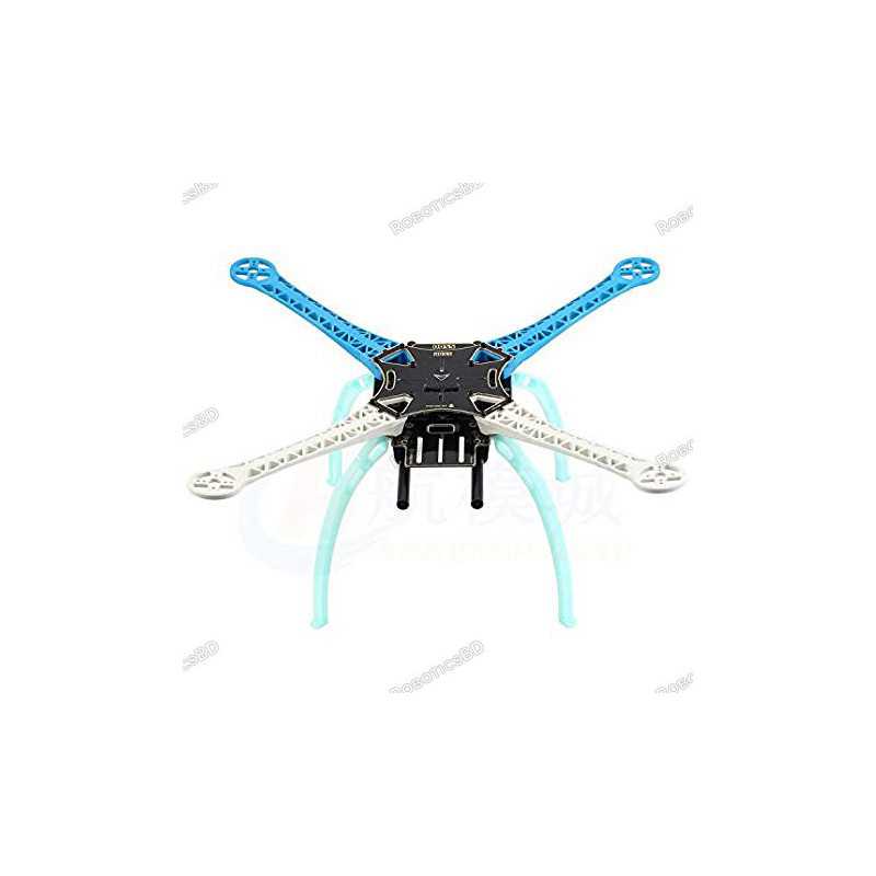 S500 Glass Fiber Quadcopter Frame 480mm - Integrated PCB Version Robotics Bangladesh