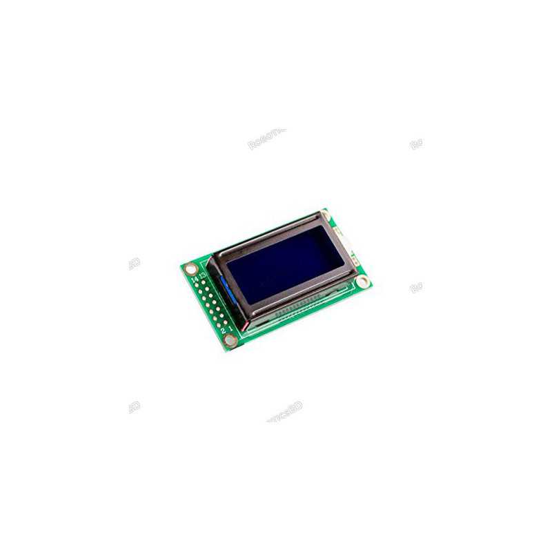 LCD Module 8x2 Characters Display Robotics Bangladesh