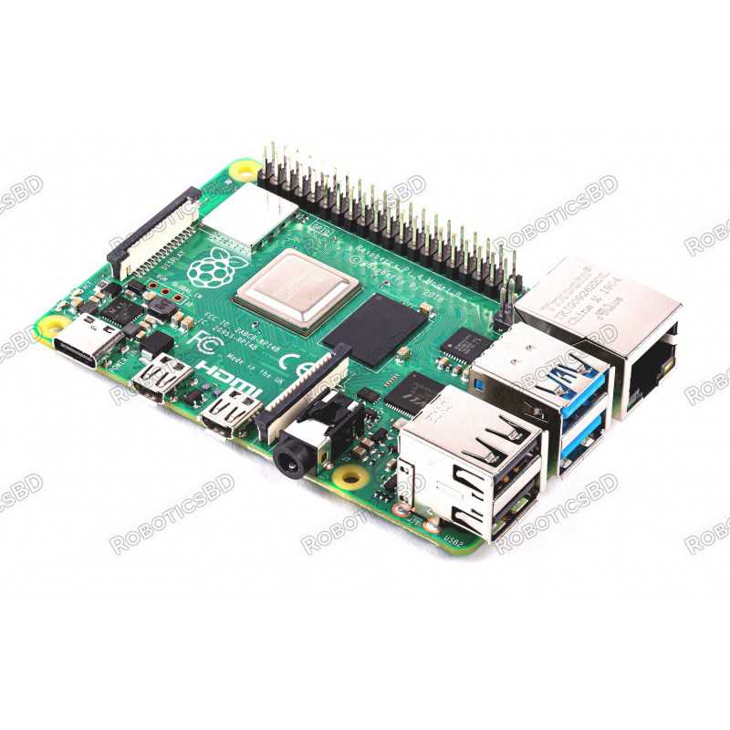 Raspberry Pi 4 Computer (Made in UK) Robotics Bangladesh