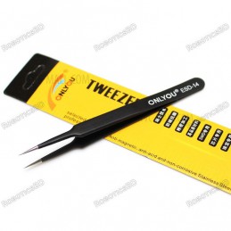Anti-static Stainless Steel High Precision Professional Tweezers Robotics Bangladesh