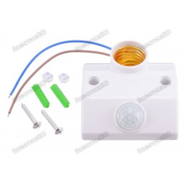 Motion Sensor based LED Light Lamp Holder Robotics Bangladesh