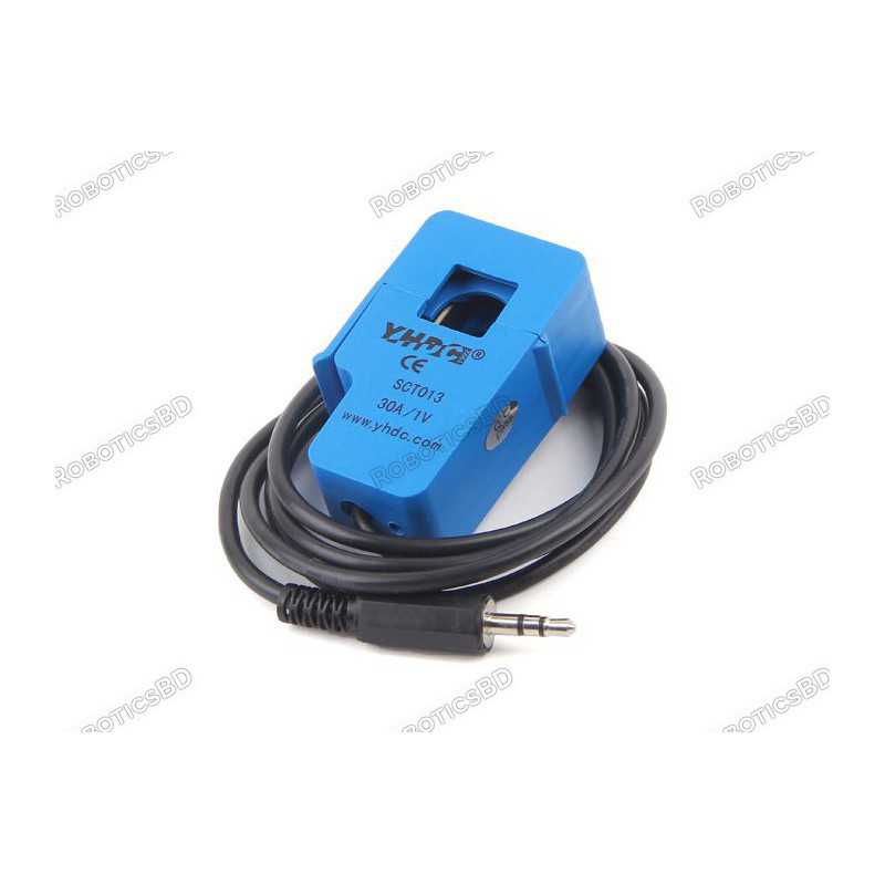 Non-invasive AC current Sensor Split Core Current Transformer SCT-013-000 100A Robotics Bangladesh