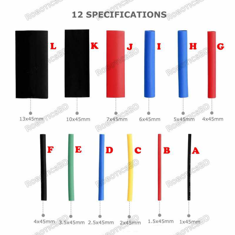 Heat Shrink Tube Robotics Bangladesh