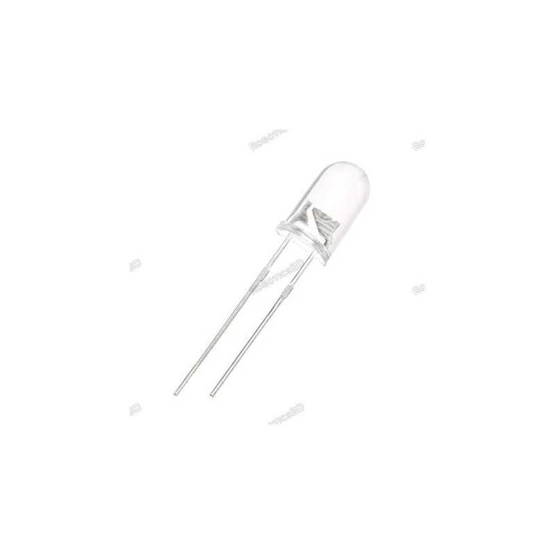 IR Infrared Transmitter - White (5mm) Robotics Bangladesh
