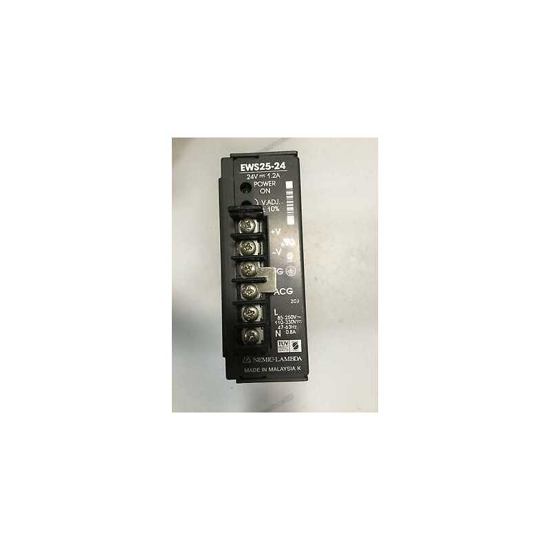 Nemic-Lambda EWS25-24 Power Supply / 24V-1.2A / 85-250V / 110-330V – Used Robotics Bangladesh