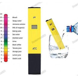 PH Meter Digital Tester Aquarium Pool Water Urine Wine LCD Pen Monitor Protable Robotics Bangladesh