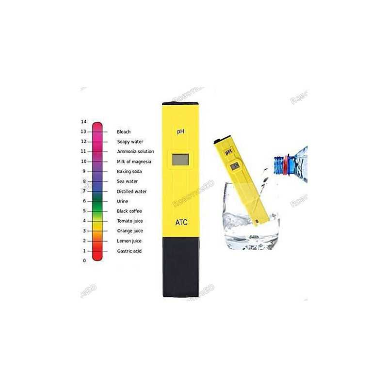 PH Meter Digital Tester Aquarium Pool Water Urine Wine LCD Pen Monitor Protable Robotics Bangladesh PH Meter Digital Tester Aquarium Pool Water Urine Wine LCD Pen Monitor Protable Robotics Bangladesh