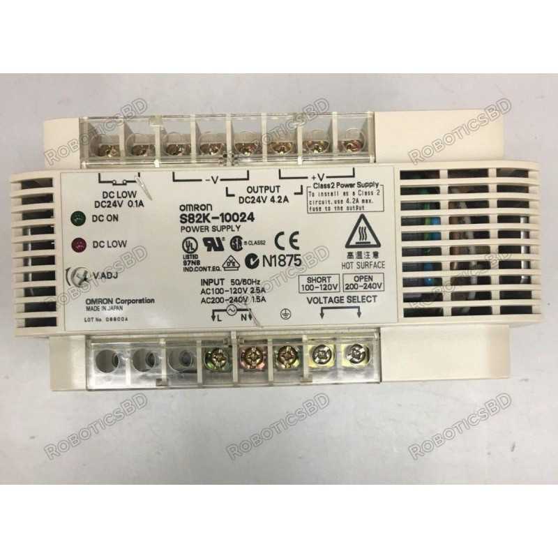 OMRON S82K-10024 POWER SUPPLY Robotics Bangladesh