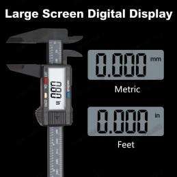 Digital Slide Calipers Metal with LCD Robotics Bangladesh