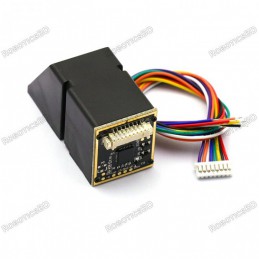 AS608 Optical Fingerprint Sensor Fingerprint Module JM-101 Robotics Bangladesh