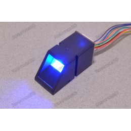 AS608 Optical Fingerprint Sensor Fingerprint Module JM-101 Robotics Bangladesh