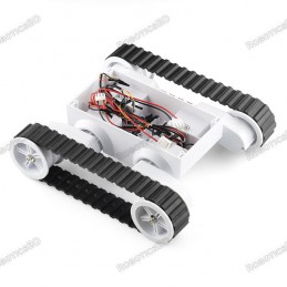 Rover 5 Robot Platform 2 Motors 2 Encoders Robotics Bangladesh