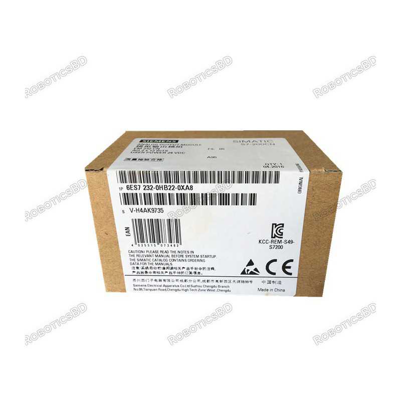 S7-200 EM232CN Analog Module 6ES7 232-0HB22-0XA8 Robotics Bangladesh