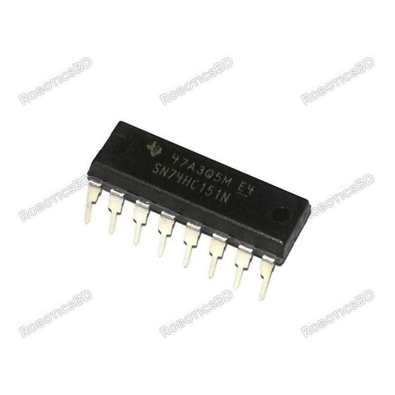 74151 data selectors/mux Robotics Bangladesh