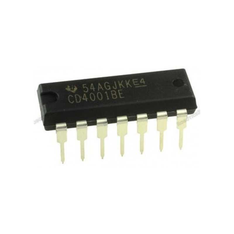 CD4001 NOR Gate Robotics Bangladesh