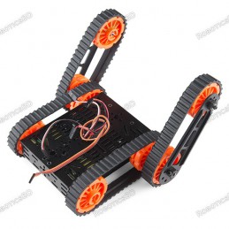 Multi-Chassis - Rescue Platform Robotics Bangladesh