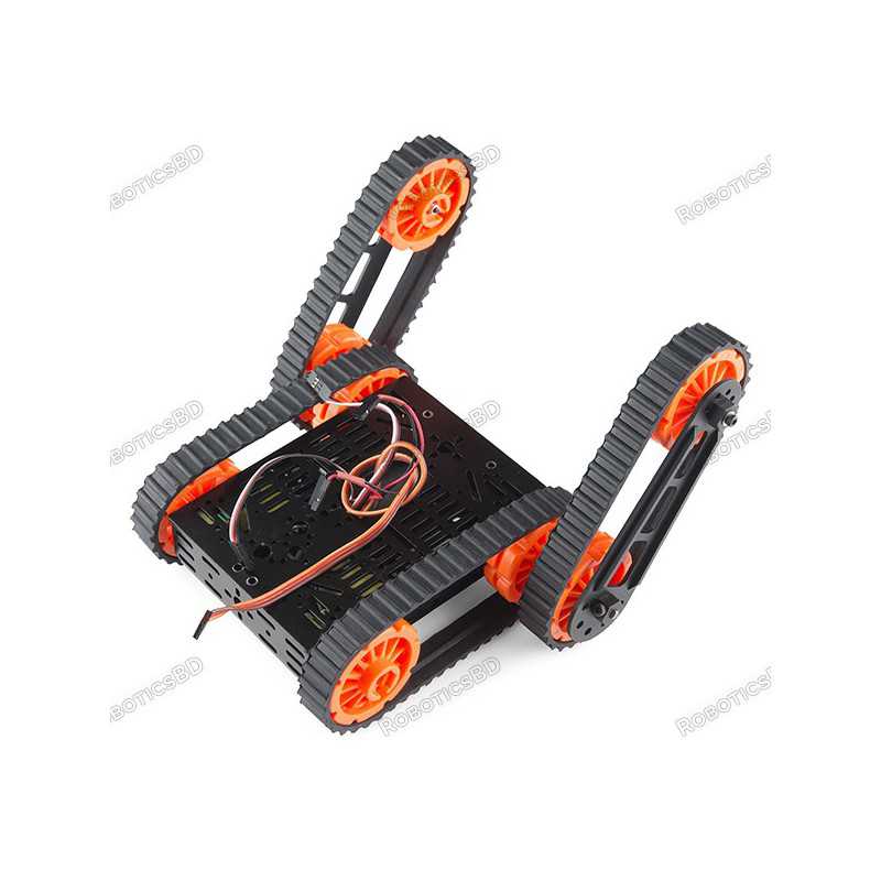Multi-Chassis - Rescue Platform Robotics Bangladesh