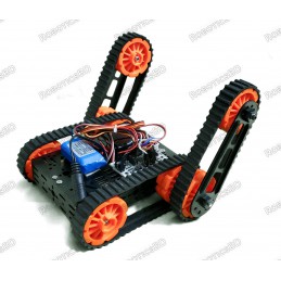Multi-Chassis - Rescue Platform Complete Kit Robotics Bangladesh