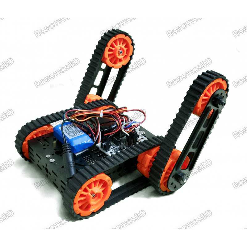 Multi-Chassis - Rescue Platform Complete Kit Robotics Bangladesh