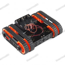 Multi-Chassis - Rescue Platform Robotics Bangladesh