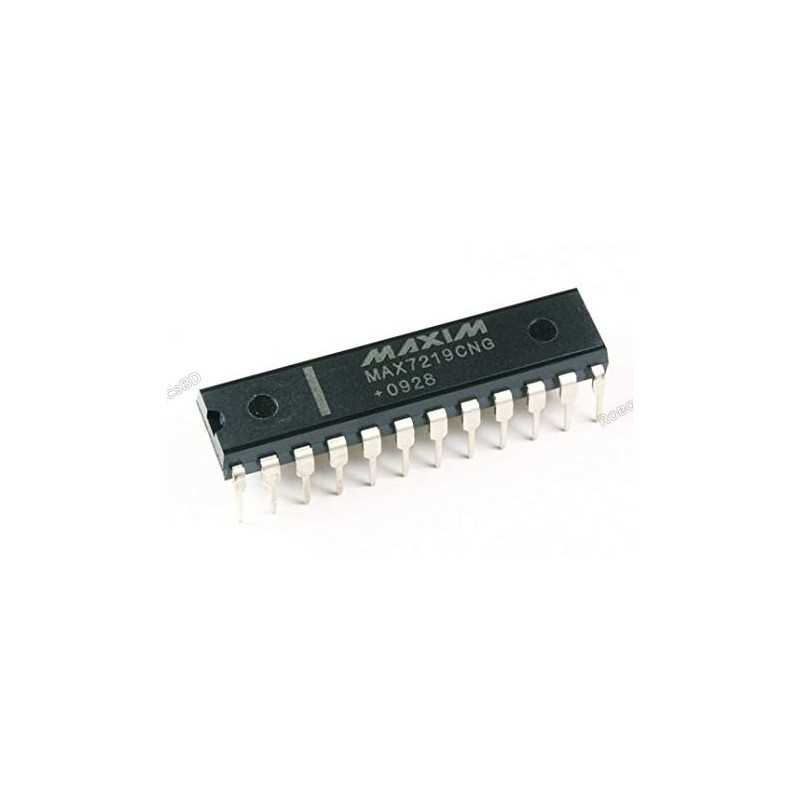 MAX7219 8-Digit LED Display Driver Robotics Bangladesh
