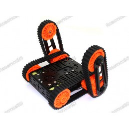 Multi-Chassis - Rescue Platform Robotics Bangladesh