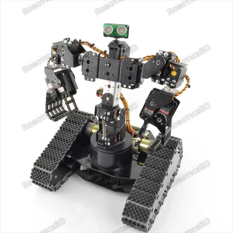 Lynxmotion Johnny 5 Combo Kit Robotics Bangladesh