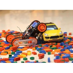 Multi-Chassis - Rescue Platform Robotics Bangladesh