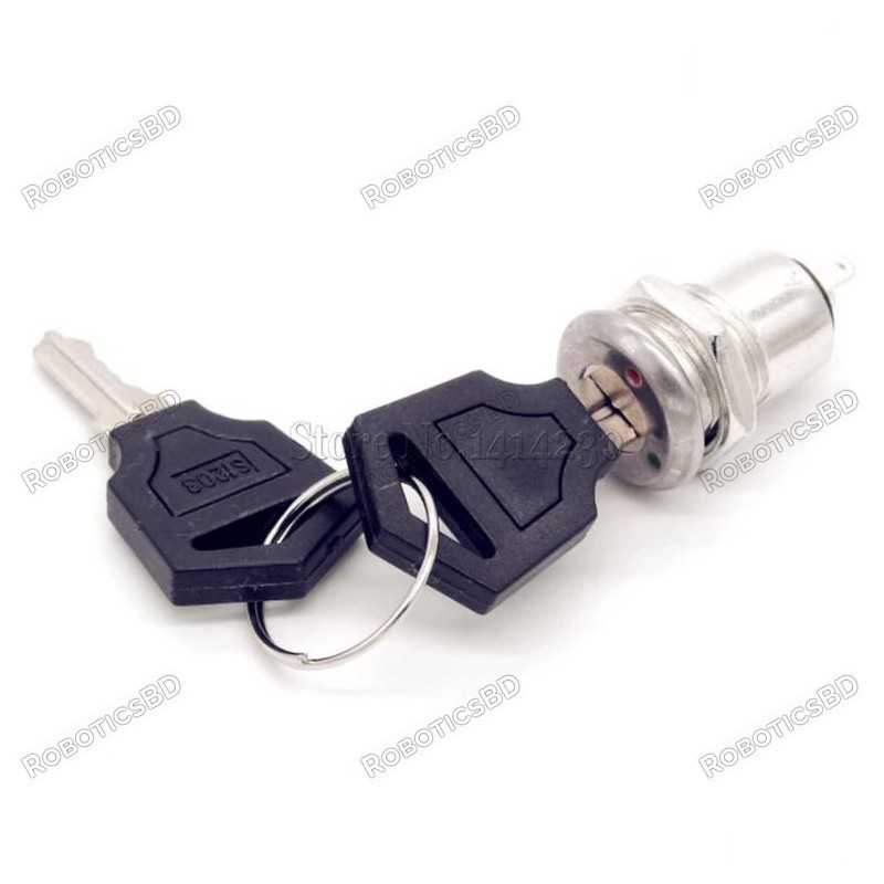 Key Switch Small Robotics Bangladesh