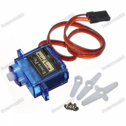 Servo Motor Micro SG90 180 Degree Rotation Robotics Bangladesh