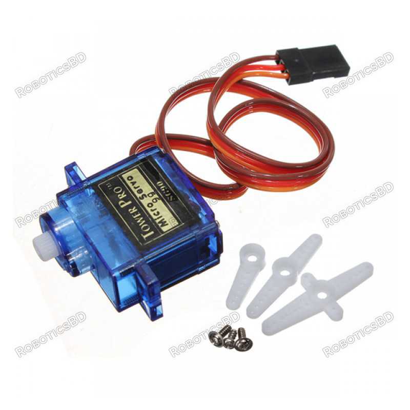 Servo Motor Micro SG90 180 Degree Rotation Robotics Bangladesh Servo Motor Micro SG90 180 Degree Rotation Robotics Bangladesh