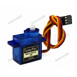Servo Motor Micro SG90 180 Degree Rotation Robotics Bangladesh
