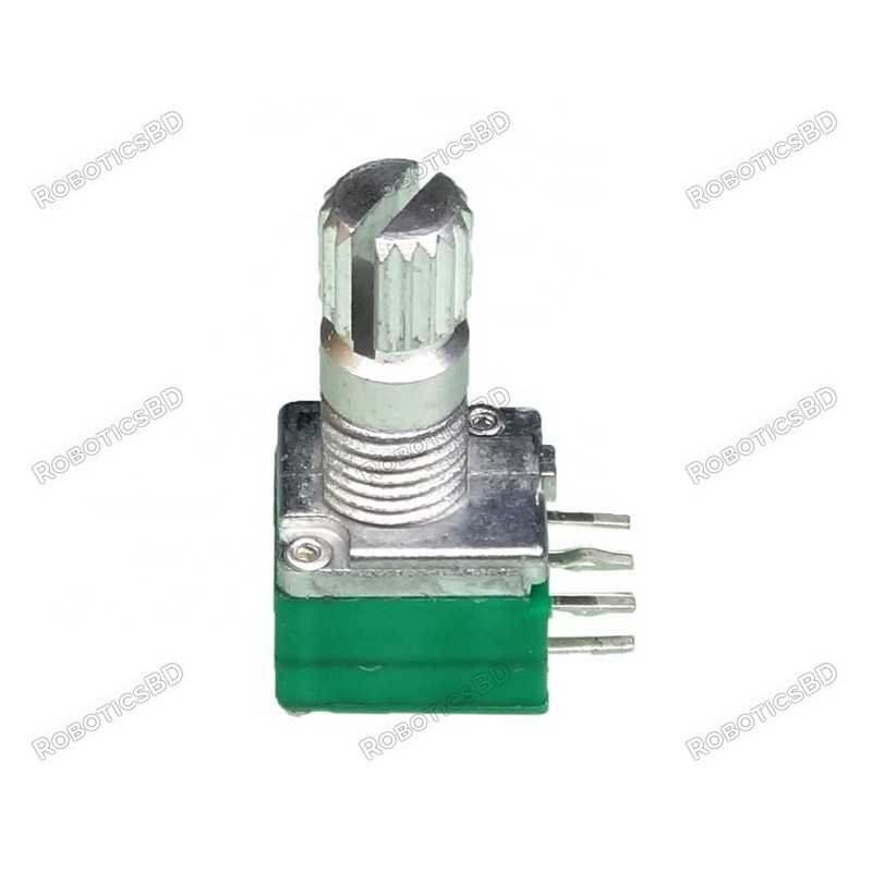 Rotary Potentiometer with limit switch Robotics Bangladesh