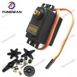 Servo Motor MG995 360 Degree Continuous Rotation Robotics Bangladesh
