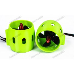 Underwater Thruster Brushless Motor 4 Blade Propeller Propulsion 30-200W (Pair) Robotics Bangladesh