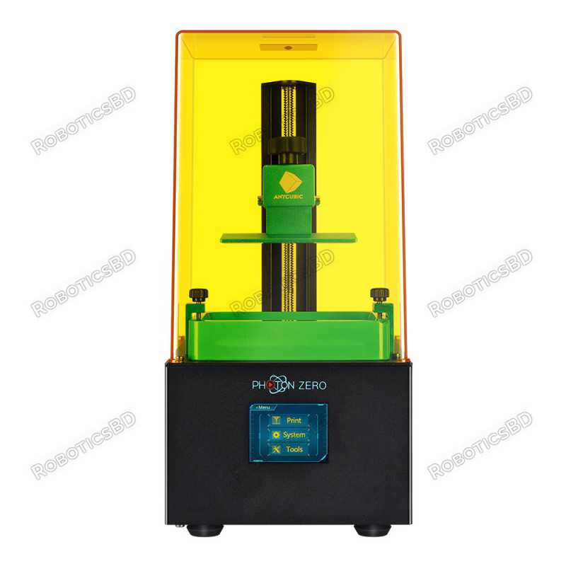 Anycubic Photon Zero Resin 3D Printer Robotics Bangladesh