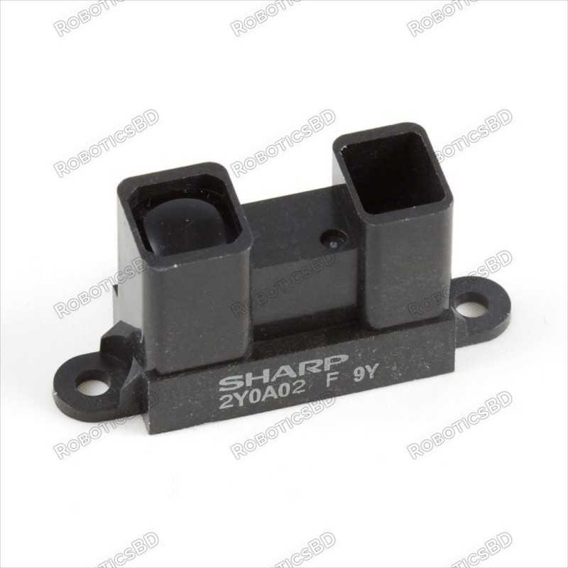 Sharp GP2Y0A02YK0F IR Infrared Range Sensor Robotics Bangladesh